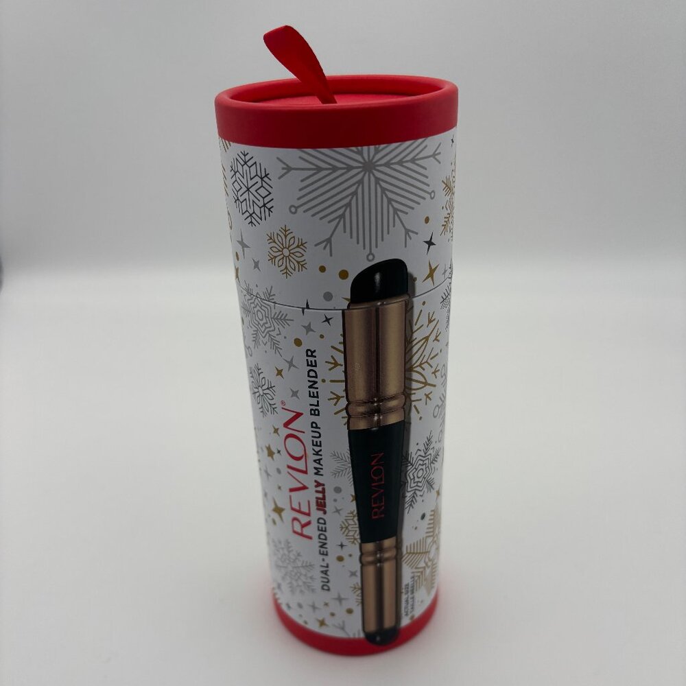 Revlon Dual Ended Jelly Makeup Blender, Holiday Edition, Makeup Blender NEW